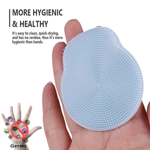 Làm sạch sâu mặt Exfoliator bàn chải mụn đầu đen Scrubber Silicone mặt scrubbers đối với chúng tôi/UK/EU phích cắm - Product Image 5