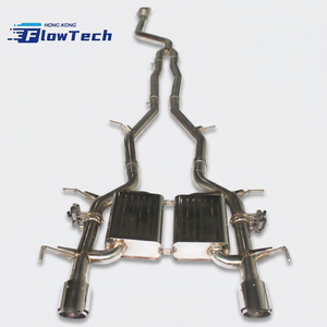 Système d'échappement haute performance en acier inoxydable 304 pour Cadillac ATS avec système de soupape de silencieux - Product Image 5