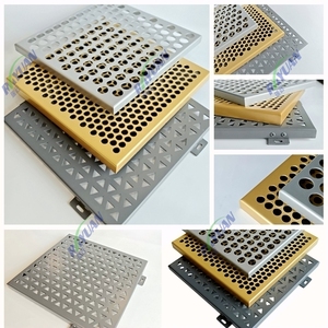 Dalles de Plafond en Aluminium Métalliques Perforées, Étanches et Ignifuges, Haut de Gamme avec Garantie de 3 Ans pour la Décoration Intérieure d'Hôtels et Hôpitaux - Product Image 5