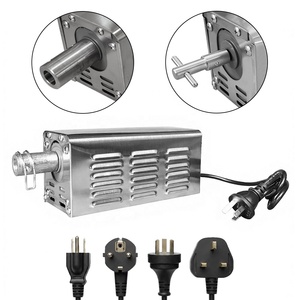 Motor para Asador de Carne, de Alta Resistencia y Alto Torque, con Capacidad de Carga de 100 kg, de Acero Inoxidable, Eléctrico, para Asar Cordero <span class=keywords><strong>Entero</strong></span> y <span class=keywords><strong>Cerdo</strong></span> Asado - Product Image 6