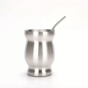 Food Safe Inner 304 Stainless Steel Curved Cup Double Wall Insulated Tumbler - Product Image 3