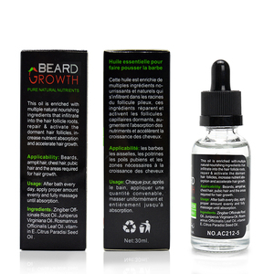 Natural Ingredients Contain No Additives <strong>Beard</strong> Oil Growth 192 Organic <strong>Beard</strong> Regrowth Oil Serum <strong>Beard</strong> <strong>Care</strong> - Product Image 3