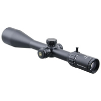 Meilleur viseur longue portée Vector Paragon SCOL-27 GenII 6-30x56mm avec construction en aluminium, design antichoc, éclairage de précision