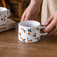 Mug Keramik Pabrik Kustom Grosir 11oz Cangkir Kopi Personal untuk Distributor dan OEM