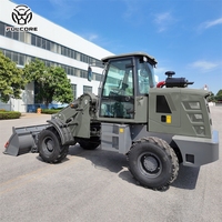 Chargeur télescopique FULCORE 4500 kg avec support OEM/ODM, poids opérationnel et entretien facilité pour engins de terrassement diesel