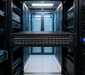 Conmutador Osfp de Alta Velocidad Spectrum-4 Sn5600 800gbe de 64 Puertos para Centro de Datos Ethernet 920-9n42f-00ri-7c0 - Product Image 5