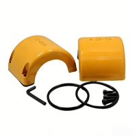 Vente Flash SFS 45 #   Accouplement de chaîne à rouleaux universel KC en acier traité par oxydation et durci, fabrication OEM, livraison rapide, garantie 1 an