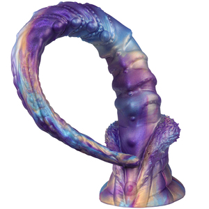 Long Dildo Fantasy Vine Toy Anal Plug Silicone Sex Toy extra Huge Monster  alien Dildo With Strong Suction Cup for Men and Women