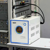 2025 nouveau régulateur de stabilisateur de tension AC SVC monophasé 0.5-10KVA avec ordinateur de réfrigération à Protection multiple