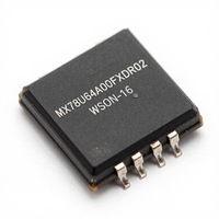 Distribuidor Autorizado de Memoria 24 TBGA, CSPBGA MX78U64A00FXDR02, Compre Componentes Electrónicos en Línea