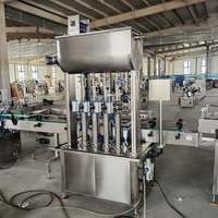 Machine de remplissage de bouteilles de jus automatique à remplissage de verre liquide à 12 buses moins chère