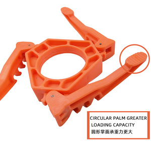 Outdoor <b>Camping</b> Gas Canister Base Stand 6mm Abs Plastic Folding Stabilizer For <b>Camping</b> - Product Image 2