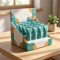 Boîte de présentation PDQ personnalisée en carton ondulé pour crème pour les mains – Vente chaude directe usine