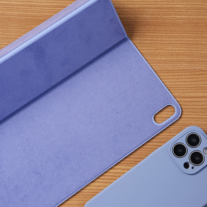 Joyporodo Cho iPad Không Khí 2 Trường Hợp Silicon Chính Thức Sang Trọng Máy Tính Bảng Trường Hợp Vớ<span class=keywords><strong>i</strong></span> Mềm Cho iPad 5 Thế Hệ Trường Hợp Cho <span class=keywords><strong>I</strong></span> Miếng Đệm Bao Gồm - Product Image 3