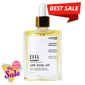 Aceite Corporal de Seda <span class=keywords><strong>GODA</strong></span> con Feromonas y Fragancia de Aceites Esenciales, Diseñado para Piel Madura, Promueve la Renovación Cutánea, Reduce las Imperfecciones, Cuidado Corporal - Product Image 1