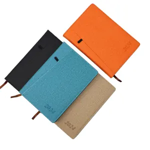 A5 Printable Pu Leather Sublimation Notebook Blank