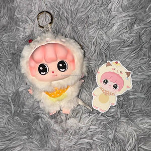 Boîte Mystère Baby Three <span class=keywords><strong>Yoyo</strong></span> Dessert Zoo Series, Figurine Animale en Vinyle, Boîte Surprise, Jouet Mignon pour Adultes et Enfants, Cadeau d'Anniversaire - Product Image 5