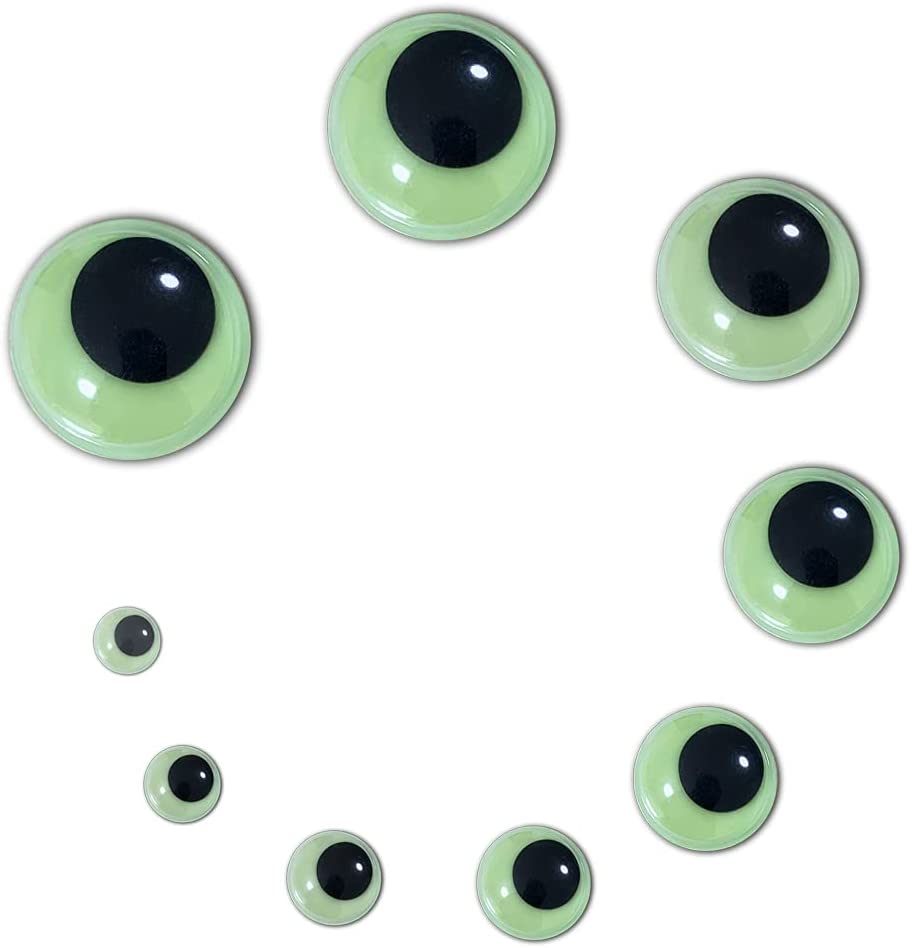 Светящиеся в темноте игрушечные высококачественные солнцезащитные очки глаза световой высококачественные солнцезащитные очки для глаз с самоклеющейся для DIY ремесла домашнего декора аксессуары