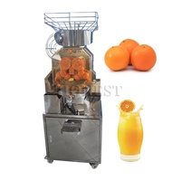 Tijdbesparende Industriële Juicer Verwerkingsmachine/Sinaasappelpers/Versgeperste Sinaasappelsapmachine