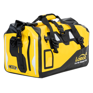 <span class=keywords><strong>LOBOO</strong></span>/Radish Motorrad Wasserdichte Hecktasche 40L Langlebiges Nylon Neu 1 Jahr Garantie Reiseausrüstung Ersatz/Reparatur - Product Image 1