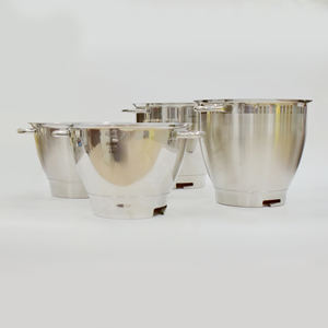 Pentola da Cucina in Acciaio Inossidabile di Alta Qualità, Casseruola con Base Solida e Manico per Chef - Product Image 5