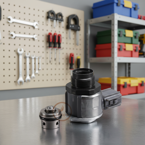 Capteur de pression de haute qualité 23810-0E010 adapté à Toyota 1GD/2GD, rail commun de carburant, électrovanne de rail de carburant - Product Image 2