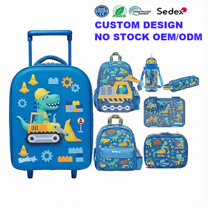 <span class=keywords><strong>Mochila</strong></span> Escolar con <span class=keywords><strong>Ruedas</strong></span> Besderwill 2025, Diseño de <span class=keywords><strong>Dinosaurio</strong></span> de Dibujos Animados, Juego de Mochilas Escolares con <span class=keywords><strong>Ruedas</strong></span> para Niños, <span class=keywords><strong>Mochila</strong></span> para Estudiantes - Product Image 1