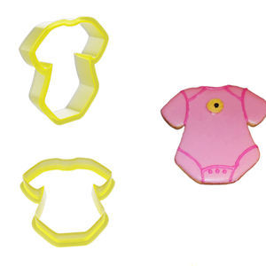 Moule à biscuits et à fondant en forme de <span class=keywords><strong>biberon</strong></span> pour bébé, ensemble de découpe pour la décoration de gâteaux de bébé, découpeur de <span class=keywords><strong>biberon</strong></span> pour glaçage royal - Product Image 3