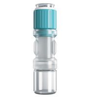 Stylo Hydra Réutilisable, Appareil de Soin de la Peau à Microcristaux Nano pour Usage Domestique et Professionnel, Outil d'Infusion par Microneedling Indolore