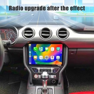 Radio para Auto Android <span class=keywords><strong>de</strong></span> 11.5 Pulgadas, Pantalla Táctil <span class=keywords><strong>de</strong></span> 64 GB, GPS, Navegador, CarPlay Inalámbrico, Android Auto para Ford Mustang 2015-<span class=keywords><strong>2023</strong></span> - Product Image 6