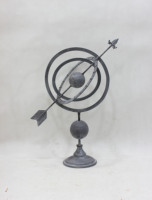 Artisanat décoratif en métal de planètes en bronze pour la décoration de dessus de table de maison et de bureau