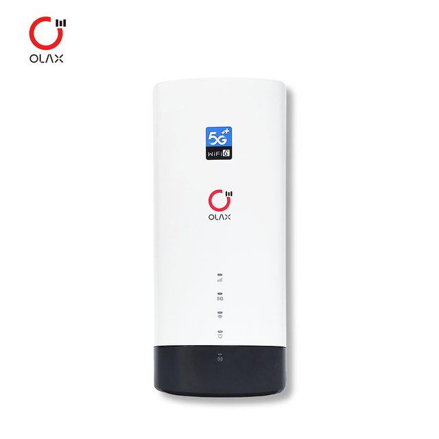 For G5018 5G WiFi6 Router Modem with SIM Card Slot Firewall & VoIP Support for Home Use