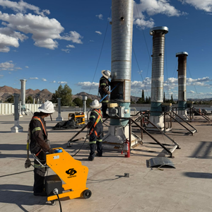 YORKTECH Fettabscheider-Reinigungsmaschine mit Technischem Support für Hotelküchen - Product Image 3