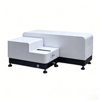 Analyseur de granulométrie laser à méthode sèche de très haute précision Chongqing SP2000 Conforme ISO 13320 Gamme complète 0,1m-2000m IP65