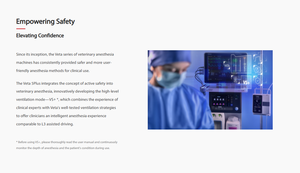 Mingray Veta 5 Plus mesin anestesi untuk hewan, sistem penggunaan anestesi dokter hewan kelas atas - Product Image 6