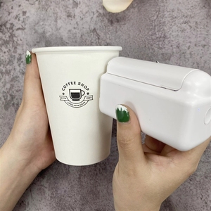 EVEbot PrintPods <b>Red</b> Ink Cartridge for Portable QR Code Printer Mini Label Sticker <b>Paper</b> Inkjet - Product Image 3