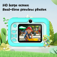 Yuniq 1080P Q6 Digitalkamera für Kinder, Mini-Dual-Bildsensor, Großhandel für Partys, für M-SD Medientyp
