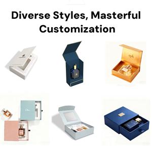 Cajas Magnéticas de Cartón Negro con Logotipo Personalizado, Juego de Cajas Cuadradas Pequeñas <span class=keywords><strong>para</strong></span> Empaque de Joyería, Pestañas y Gafas - Product Image 6