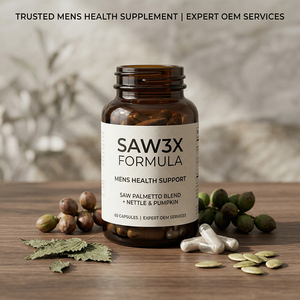 Capsule Vegetariane Senza Glutine di Saw Palmetto 3X Formula Antiossidante con <span class=keywords><strong>Ortica</strong></span> e <span class=keywords><strong>Semi</strong></span> di Zucca per il Supporto della Prostata Maschile e del Tratto Urinario - Product Image 6