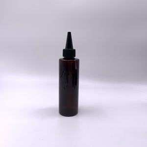 Bouteille souple en plastique de 30ml, 60ml, 80ml, 100ml, 120ml, 2oz pour encre de tatouage, avec embout fin et bouchon torsadé noir - Product Image 2