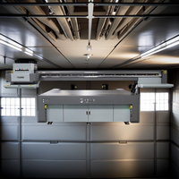 Innovadora impresora plana de gran formato 2513 Uv Máquina de impresión de inyección de tinta digital Impresora UV para aplicaciones creativas