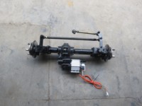 Kit de conversion électrique avec essieu ATV 72V 1800W pour camion haute vitesse
