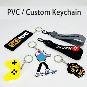 Youmigift Vente Nouveautés Fabrication sur mesure Porte-clés en PVC souple Porte-clés en PVC 3D Porte-clés en caoutchouc pour cadeaux d'affaires - Product Image 5