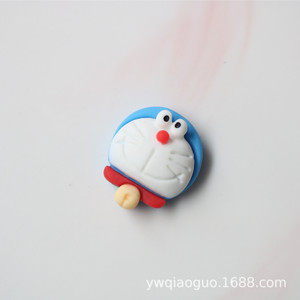 Phim Hoạt Hình Nhựa Phụ Kiện Hoa Hồng Gấu Đỏ Chuông Thỏ Đầu Hổ Vịt Trang Trí Rác Trường Hợp Điện Thoại Quyến Rũ Thủ Công Trang Trí - Product Image 4