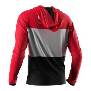 Chaquetas Varsity Personalizadas con Logotipo Sublimado para Lucha Libre, Sudaderas con Cremallera Completa, Pantalones Cortos Deportivos al por Mayor con Bolsillos con Cremallera - Product Image 2