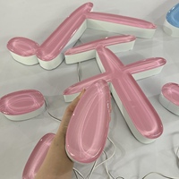 Letras de Gel LED 3D Personalizadas, Impermeables IP65, Letreros de Canal con Iluminación Frontal Acrílica, Publicidad Exterior para Negocios y Tiendas