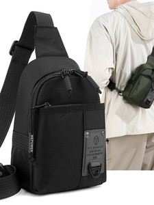 Bolso Bandolera Casual para Teléfono Móvil OEM, Bolso Deportivo para Hombre, Estilo Joker, Tendencia Transfronteriza, Bolso Cruzado para Exteriores - Product Image 6
