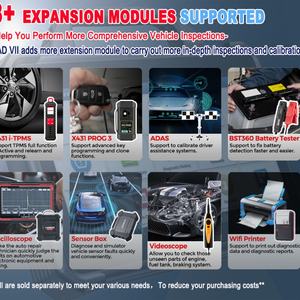 Outil de diagnostic automobile Launch X431 Pad7 Elite Pad VII pour tous les véhicules, scanner OBD2, analyseur de moteur - Product Image 6