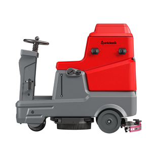 120L Water Floor Washing Machine Industrial Heavy Duty Street Road Cleaner Tile Floor Scrubber Tile Floor Scrubber - Product Image 5
