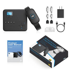 2 In 1 Draadloos Hondenafrasteringssysteem Waterdicht Oplaadbare Hondentrainingshalsband Schok Elektrisch Hek Elektrisch Draadloos Hondenhek - Product Image 5